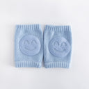 Woolen loop baby socks, elbow protection, walking and crawling, knee protection, baby and child knee protection, smiling face knee protection - V.I.P Digital Presence