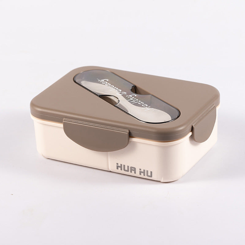 Japanese style simple portable compartment lunch box microwaveable lunch box - V.I.P Digital Presence