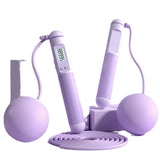 Jump rope fitness and weight loss special counting exercise for adults - V.I.P Digital Presence