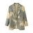 Elegant Printed Long Sleeve Blazer with Style for Women - V.I.P Digital Presence