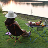 Travel Ultralight Folding Chair Superhard High Load Outdoor Camping Chair Portable Beach Hiking Picnic Seat Fishing Tools Chair - V.I.P Digital Presence