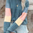 Color Block Round Neck Long Sleeve Sweatshirt - V.I.P Digital Presence
