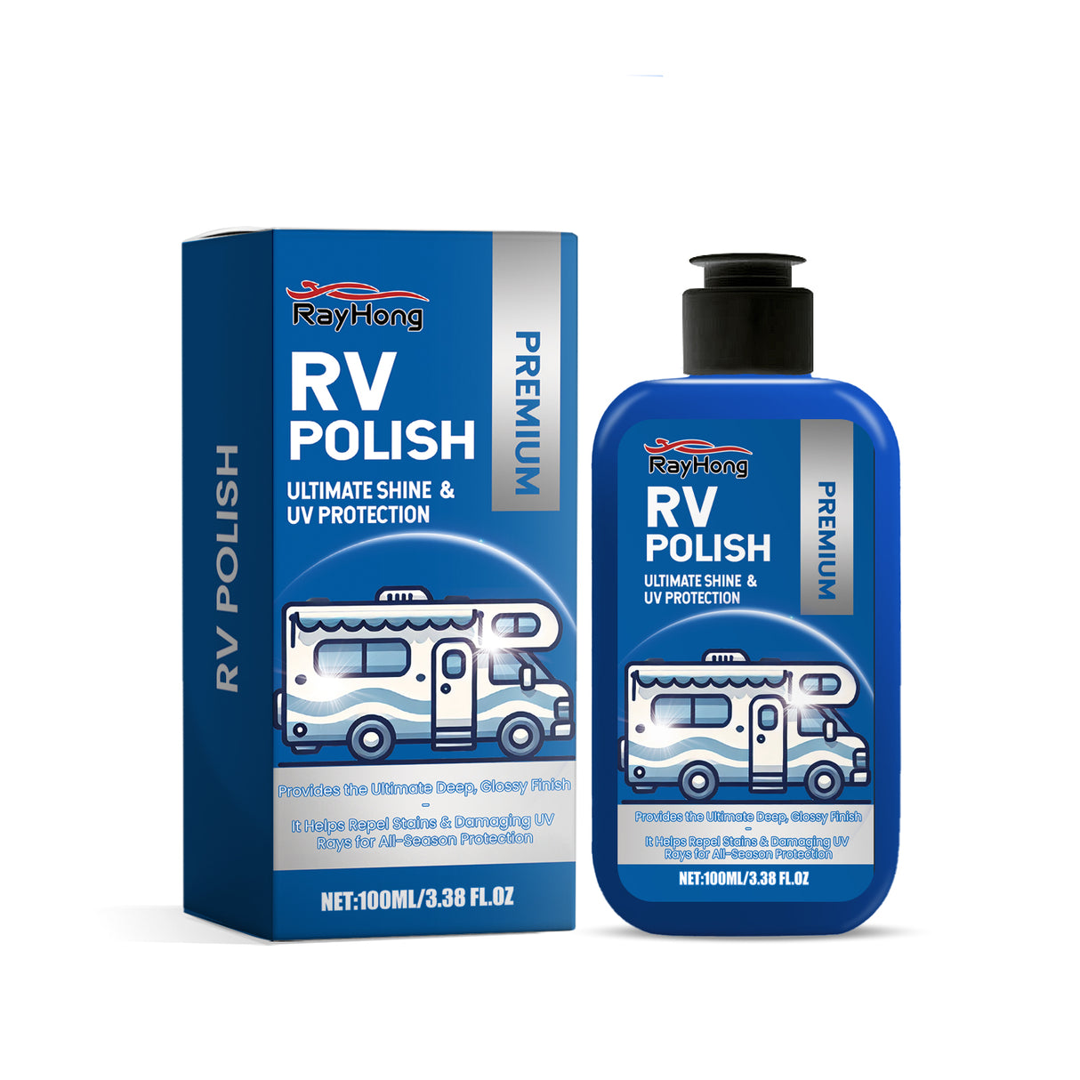 Automotive Polish, Automotive Paint Waxing Coating Water Drive Sealing Glaze All Vehicle General Polish - V.I.P Digital Presence