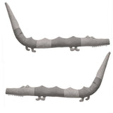 Soft Crocodile Plush Pillow - Bed Rails Crib Bumper Animal Shape Nursery Cradle Decor, Best Gift For Baby Toddler and Children - V.I.P Digital Presence