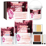 Couple Hand Model Clone Powder, Valentine's Day Diy Gift 3d Hand Model Crafts Creative Home Decoration - V.I.P Digital Presence