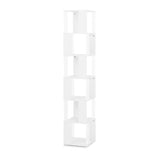 6-layer rotating acrylic board simple bookshelf, multi-functional creative bookshelf for students in the living room - V.I.P Digital Presence