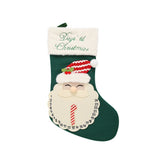 Christmas tree decoration gift bag, Santa Claus snowman knitted socks, home party decoration pendant - V.I.P Digital Presence