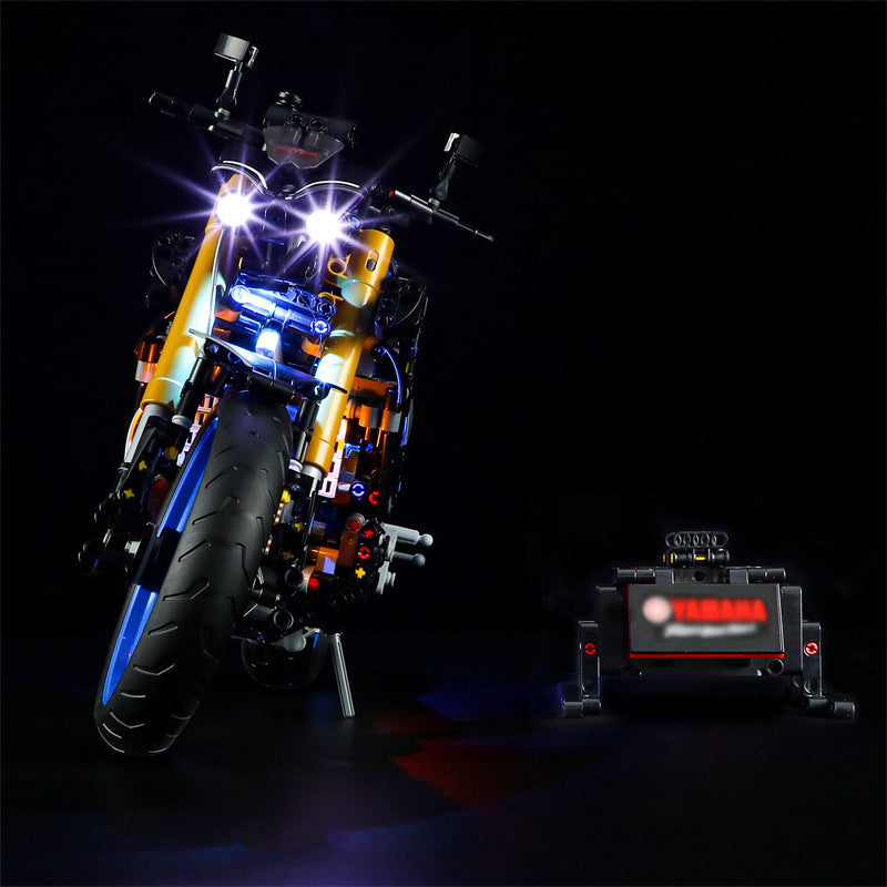 Compatible with LEGO 42159 Yamaha MT-10 SP building block LED lighting accessories Assembling lights - V.I.P Digital Presence
