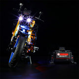 Compatible with LEGO 42159 Yamaha MT-10 SP building block LED lighting accessories Assembling lights - V.I.P Digital Presence