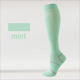 Pressure socks calf socks women's socks solid color thin mesh sweat absorbing breathable odor proof compression socks - V.I.P Digital Presence