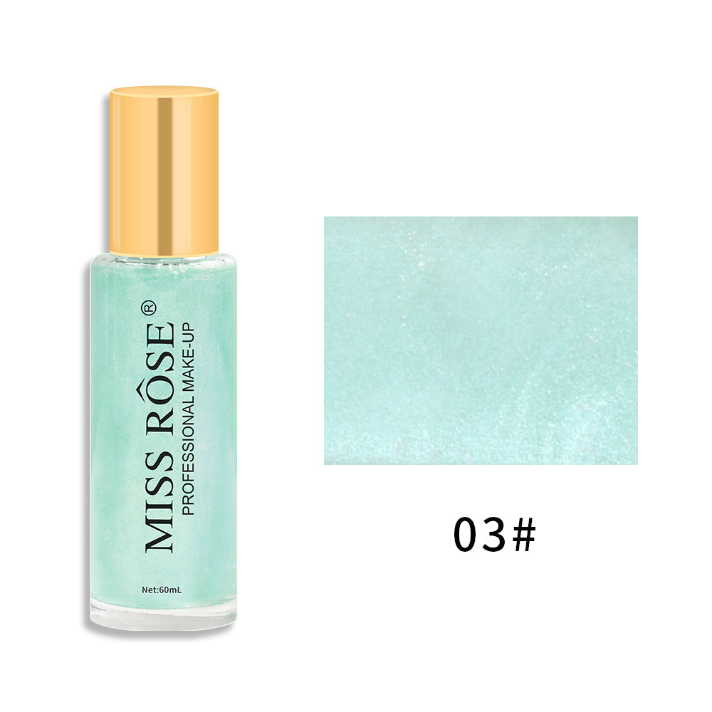 Quicksand Liquid Body Glitter Spray Waterproof Sweat Resistant Makeup Free Pearlescent Brighten And Highlight Spray - V.I.P Digital Presence