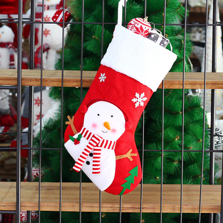 Christmas tree decorations, Christmas socks, gift bags, large candy gift bags, Christmas decorative socks - V.I.P Digital Presence