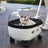 New Transparent Capsule Pet Travel Trolley Carriers Bag Stroller for 10kg Puppies Dogs Cat with Wheel - V.I.P Digital Presence