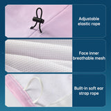 Winter skiing face mask men and women outdoor riding hanging ear mask headscarf windproof cold plus cashmere warm neck guard - V.I.P Digital Presence