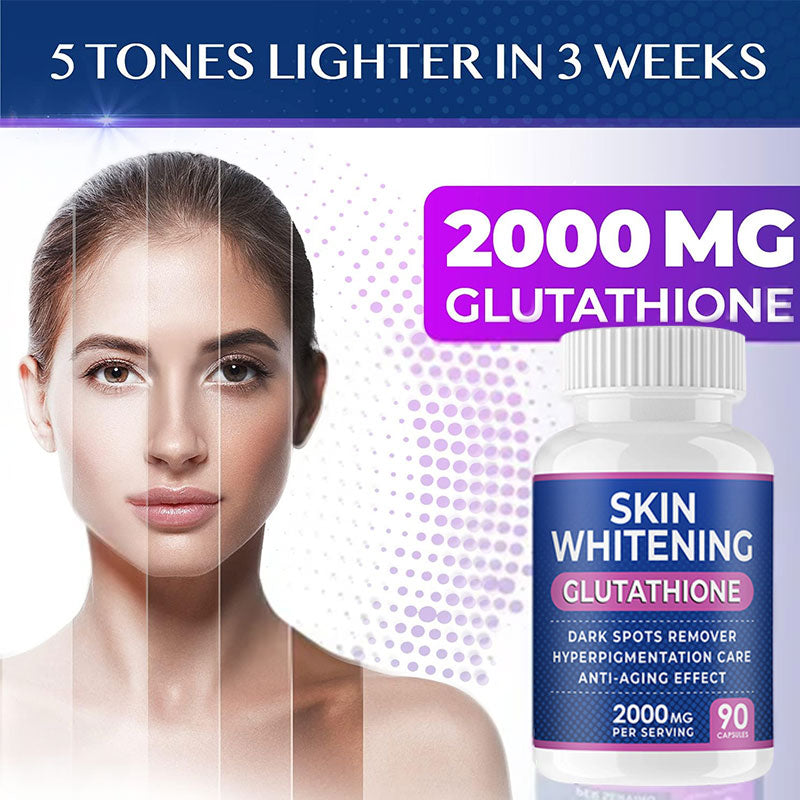 Glutathione Capsules Brightening Capsules – V.I.P Digital Presence