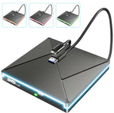 MemoraDrive USB-C DVD Burner