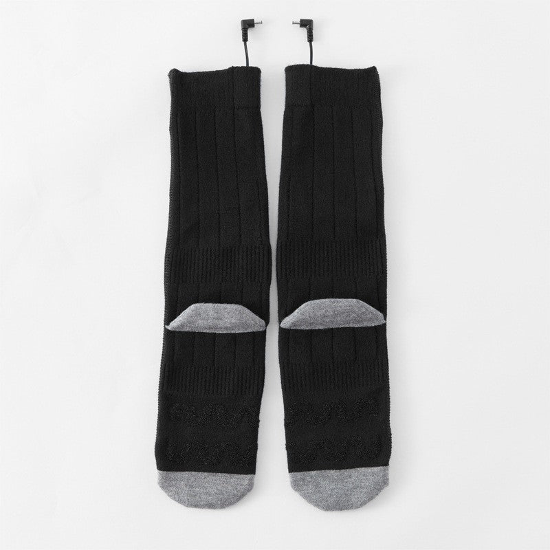 Heating socks, warm electric socks, USB charging long tube skiing socks, men's and women's winter heating and foot warming socks - V.I.P Digital Presence