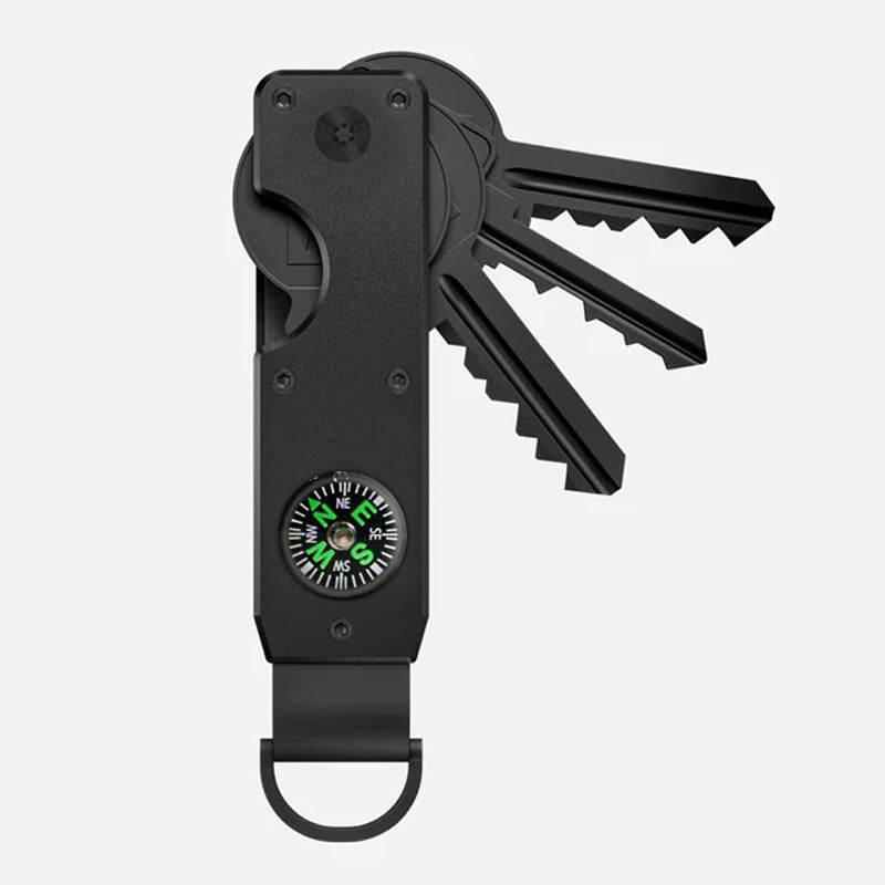 Keychain metal keychain aluminum alloy key storage keyclip - V.I.P Digital Presence