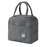 Fashion simple portable insulation bag waterproof fresh-keeping aluminum foil lunch box bag small lunch bag travel cooler bag - V.I.P Digital Presence