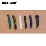 Music Flower Waterproof Liquid Eyeliner Pencil Lollipop Shape 24HR Long Lasting Eye Liner Pen Cosmetics Eye Makeup Set - V.I.P Digital Presence