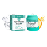 Crema hidratante para el cuidado de la piel que reduce manchas oscuras y líneas finas. Crema antiarrugas hidratante, blanqueadora, reafirmante y regeneradora.