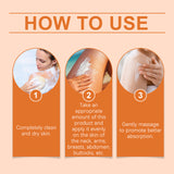 Crema Corporal Reafirmante Hidrata y Nutre la Piel con un Cuidado Hidratante Radiante, Elástico y Refrescante.