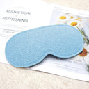 3D blackout eye mask integrated 3D nasal wing breathable elastic band adjustment - V.I.P Digital Presence