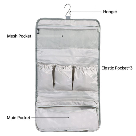 Large - capacity dustproof travel bag for Dyson Pre - Styling Dryer, fits curling barrels. - V.I.P Digital Presence