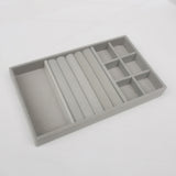 Velvet Stackable Jewelry Organizer, Portable for Rings, Earrings and Necklaces. - V.I.P Digital Presence