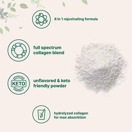 Multiple collagen powders - V.I.P Digital Presence