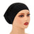 High-Quality Solid Color Silk-Cotton Lining Cap Women's Fashion Simple Versatile Wide-Brimmed Hat - V.I.P Digital Presence