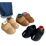 Baby Cotton Shoes Autumn/Winter New Children's Velvet Shoes Men's and Women's Shoes Fake Split Toe Snow Boots - V.I.P Digital Presence