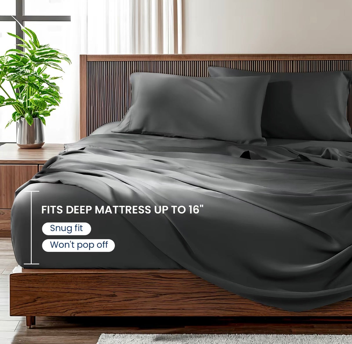 SilkBamboo Luxury Sheet Set