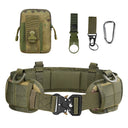 Multi Functional Quick Disassembly Tactical Belt Waist Cover Outdoor Training Cobra Belt Nylon Waist Belt Suit - V.I.P Digital Presence