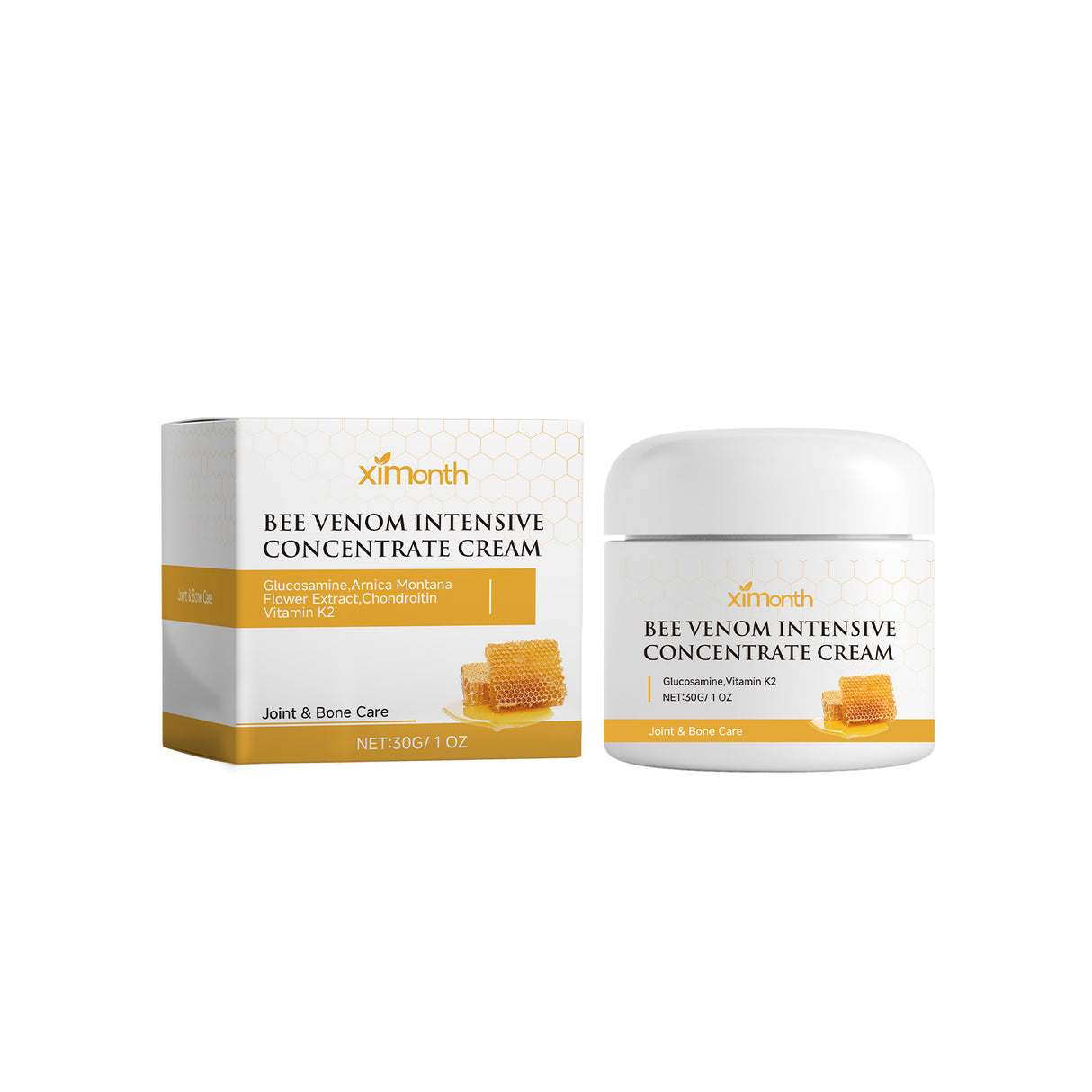 Bee Venom Joint Care Cream Massage Cream For Sore Shoulders, Neck, Waist And Legs Joints And Bones - V.I.P Digital Presence