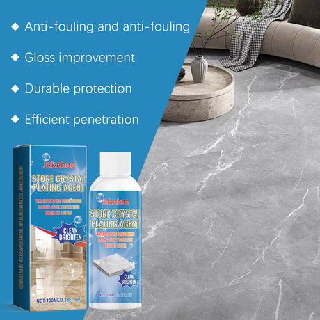 Marble Cleaning Polish Kitchen Tile Countertop Scratch Repair Cleaner Stone Crystal Plating Agent - V.I.P Digital Presence