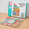 Children's early education, cognitive balance, layered music, colorful building blocks exercise, fine motor balance, strength building, parent-child interaction - V.I.P Digital Presence