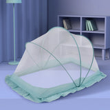 Crib Mosquito Net Encrypted Children Yurt Free Installation Portable Foldable Cribs Tent Cradle Bed Sleeping Pad москитная сетка - V.I.P Digital Presence
