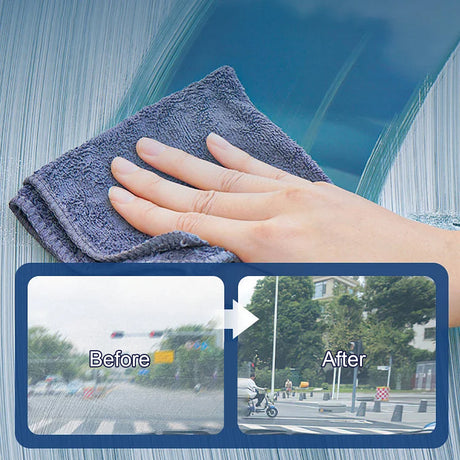 Oil Film Cleaning Emulsion, Powerful Stain Removing Oil Film Cleaning Emulsion For Car Window Front Windshield - V.I.P Digital Presence