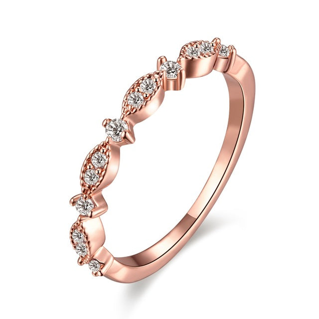 Rhinestones Wedding Ring - V.I.P Digital Presence
