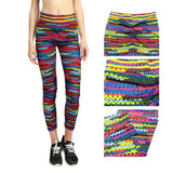 Vertvie Female Tight Pants Jogger Women Elastic Running Yoga Leggings 3D Print Execise Yoga Pants Slim Soft Leggings Multicolor - V.I.P Digital Presence
