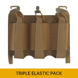 Outdoor 5.56 Triple Magazine Pouches Tactical Pouch Molle Mag Pouch for Hunting Vest - V.I.P Digital Presence