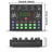 V8S Audio Mixer with Voice changer,Podcast Mixer,Sound Card for Phone Gaming Karaoke Studio Live Streaming Podcast - V.I.P Digital Presence