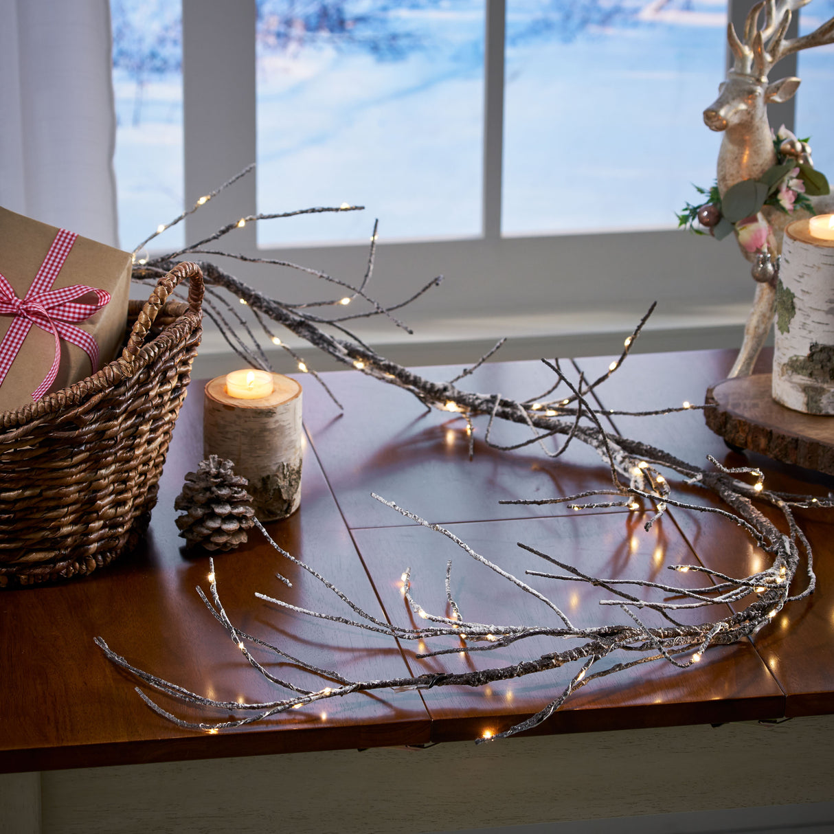 6FT PAPER GARLAND WITH LED LIGHTS - V.I.P Digital Presence