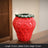 Strawberry ceramic vase, flower arrangement, living room home decoration ornament, hydroponic flower pot, high-end and high aest - V.I.P Digital Presence