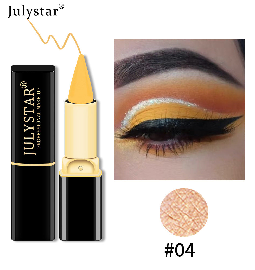 Long-Lasting Eyeliner Waterproof And Oil-Resistant Not Easy To Smear Long-Lasting Quick-Drying Sweat Does Not Smudge Color Eyeliner - V.I.P Digital Presence