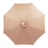 Outdoor sun umbrella advertising umbrella circular courtyard garden outdoor Roman umbrella banana umbrella - V.I.P Digital Presence