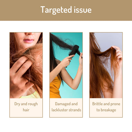 Deep Conditioner For Improving Dry Hair, Moisturizing And Smoothing Hair Conditioner - V.I.P Digital Presence