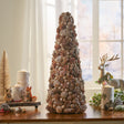 PINE CONE TABLE TOP TREE - V.I.P Digital Presence