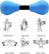 Water Dumbbells Aquatic Exercise Pool Fitness Equipment Blue Foam Water Aerobic Exercise Fitness Equipment - V.I.P Digital Presence